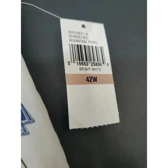 Izod Advantage Performance Sailboat Print Flat Front Shorts Men's Size 42 NWT - Picture 2 of 8